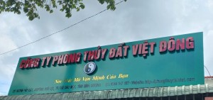 BẢNG HIỆU vp BÌNH DƯƠNG