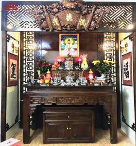 gian thờ đẹp