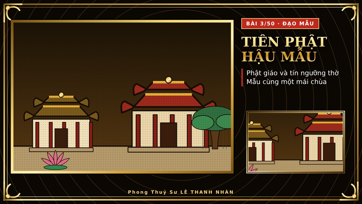 Tiền Phật hậu Mẫu