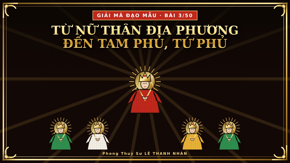 Từ Nữ thần địa phương đến Tam phủ, Tứ phủ