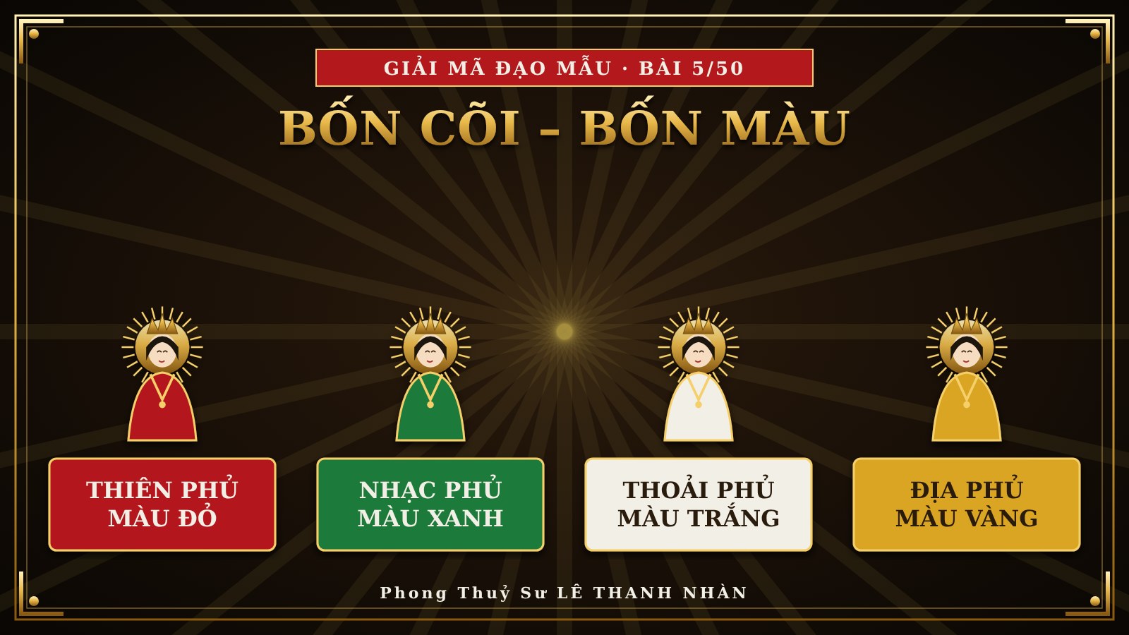 Bốn cõi bốn màu