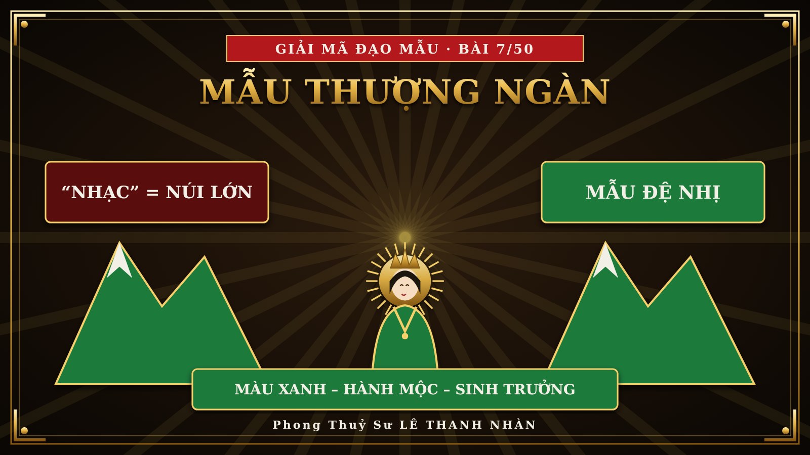 Mẫu Thượng Ngàn - Mẫu Đệ Nhị